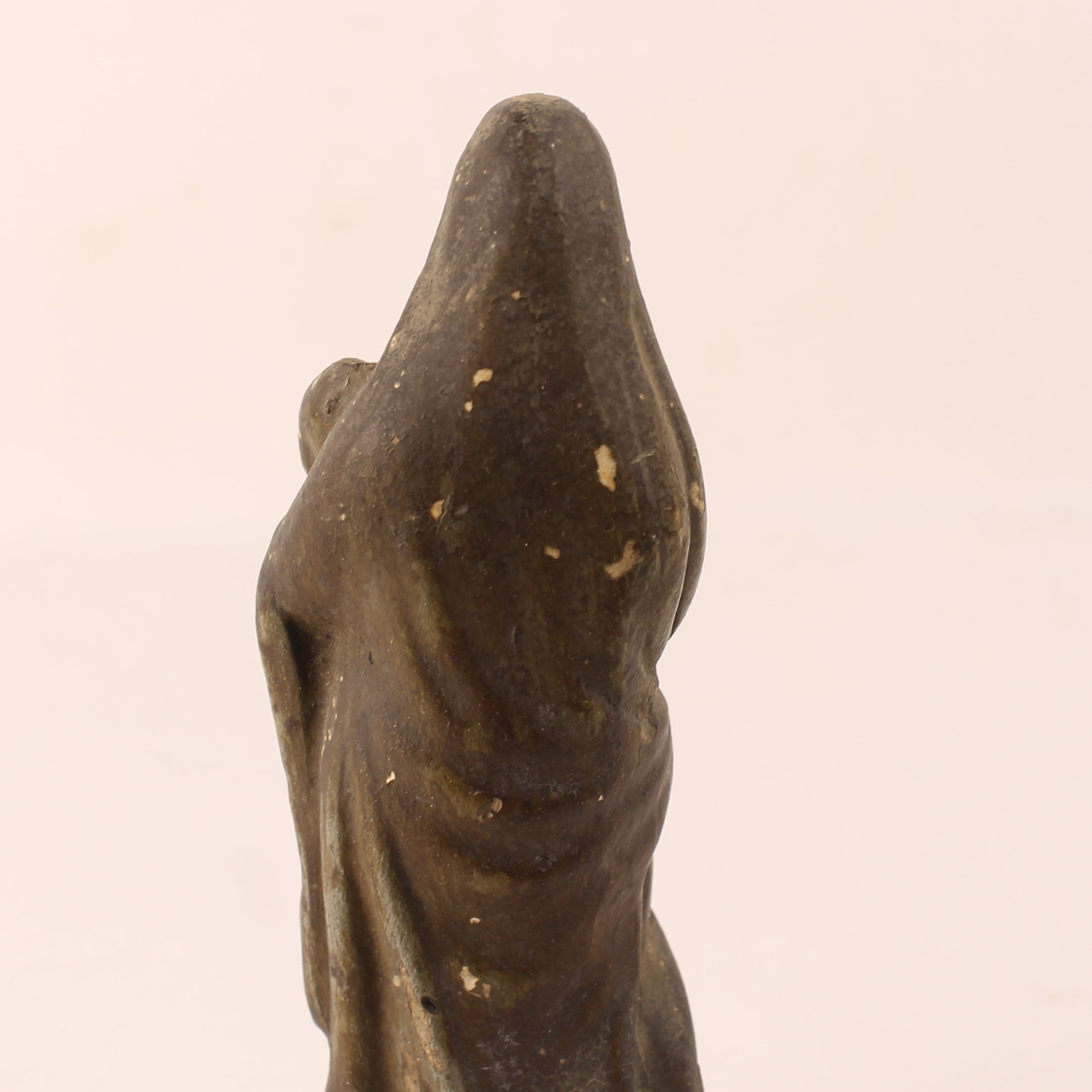 Madonna met Kind – Devotiebeeld – 15 cm – Doorleefde Staat