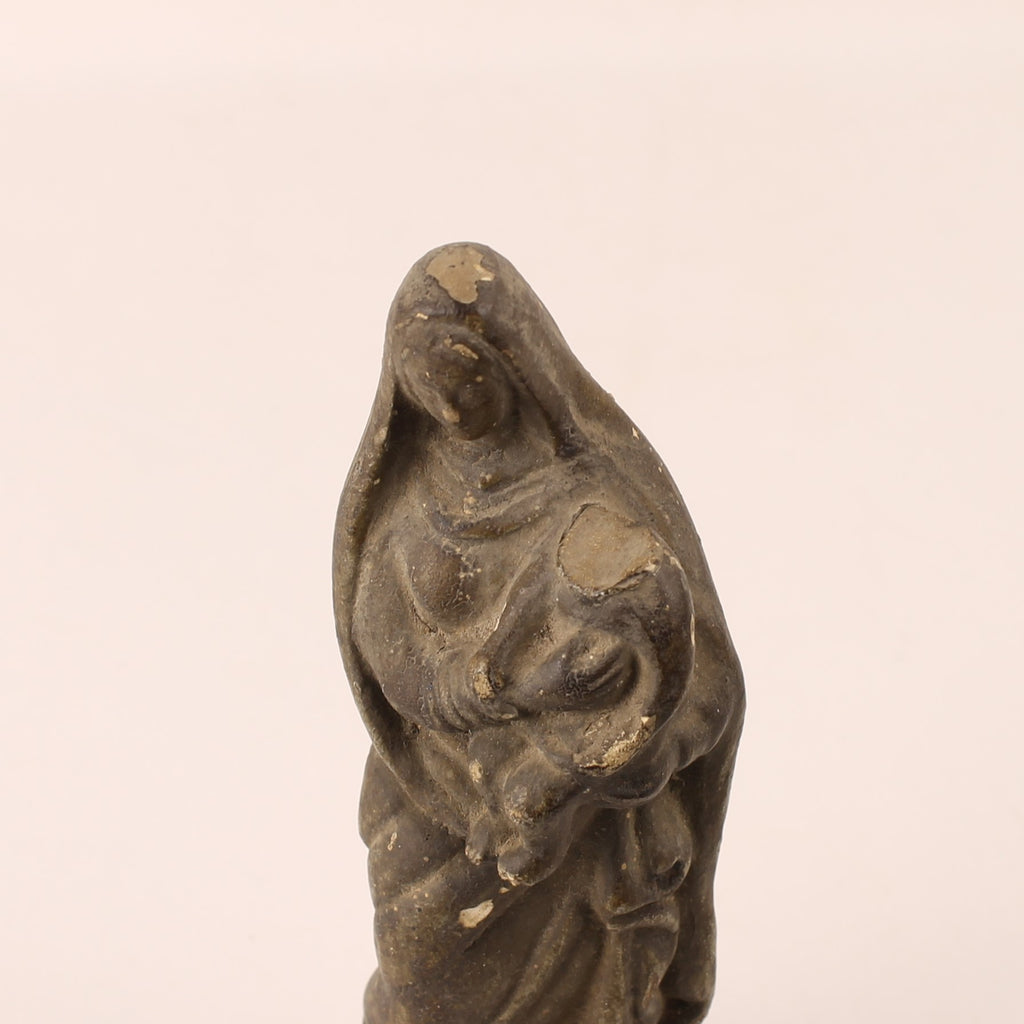 Madonna met Kind – Devotiebeeld – 15 cm – Doorleefde Staat