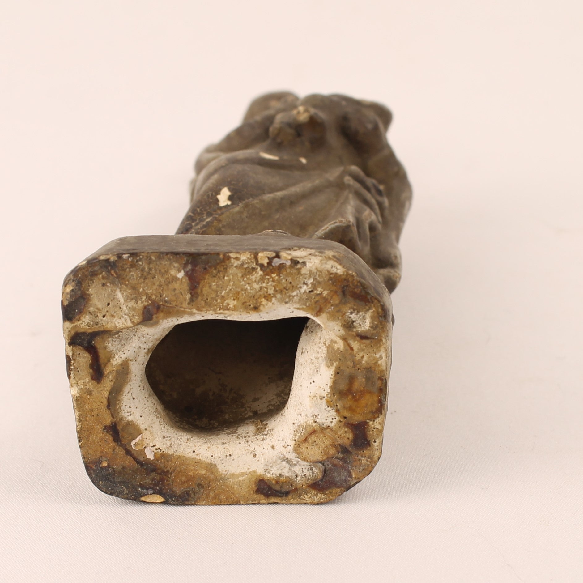 Madonna met Kind – Devotiebeeld – 15 cm – Doorleefde Staat