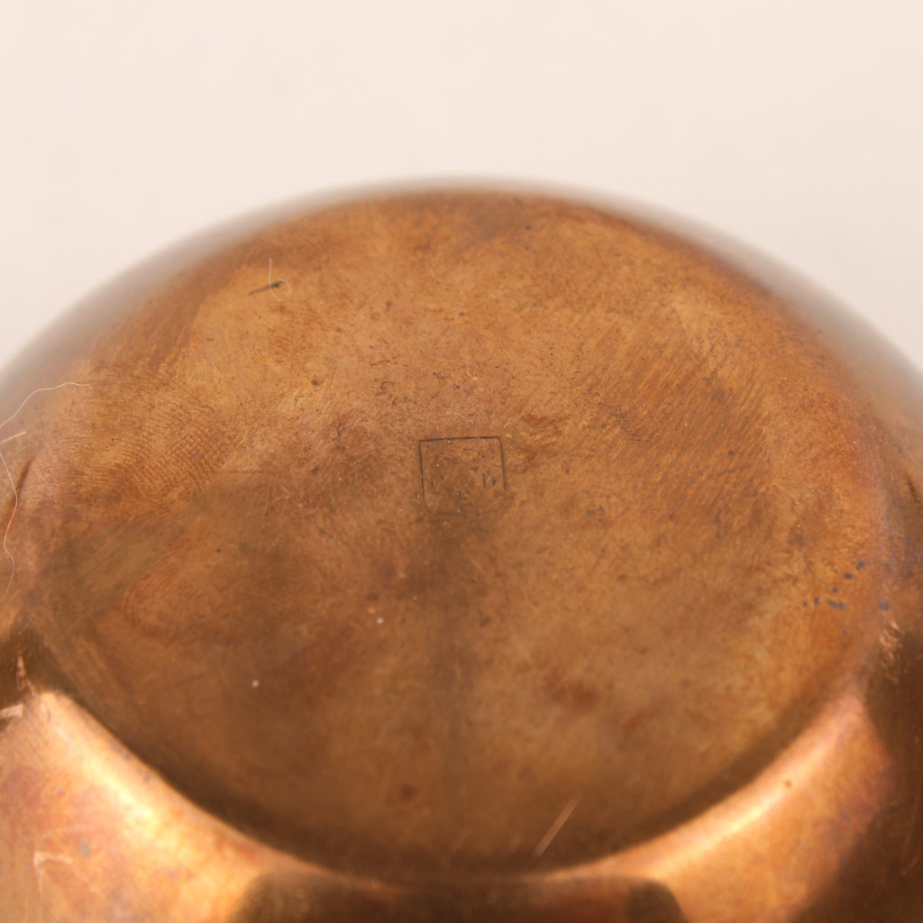 Koperen Schaaltje – Carl Deffner Esslingen – ca. 1900–1920