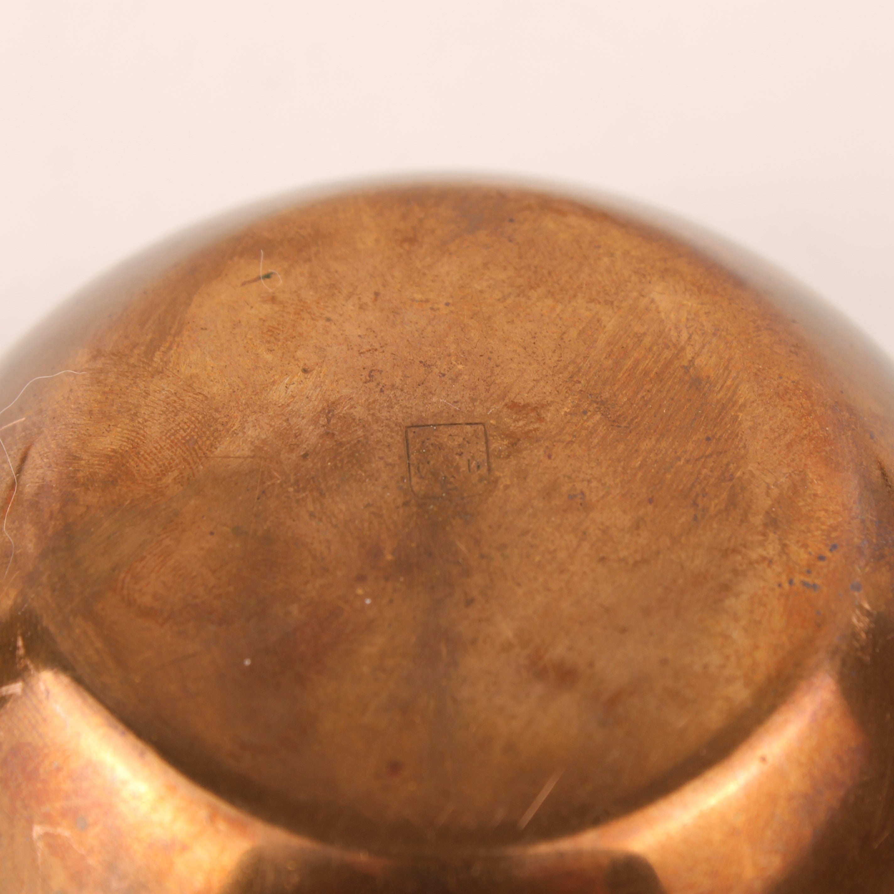 Koperen Schaaltje – Carl Deffner Esslingen – ca. 1900–1920