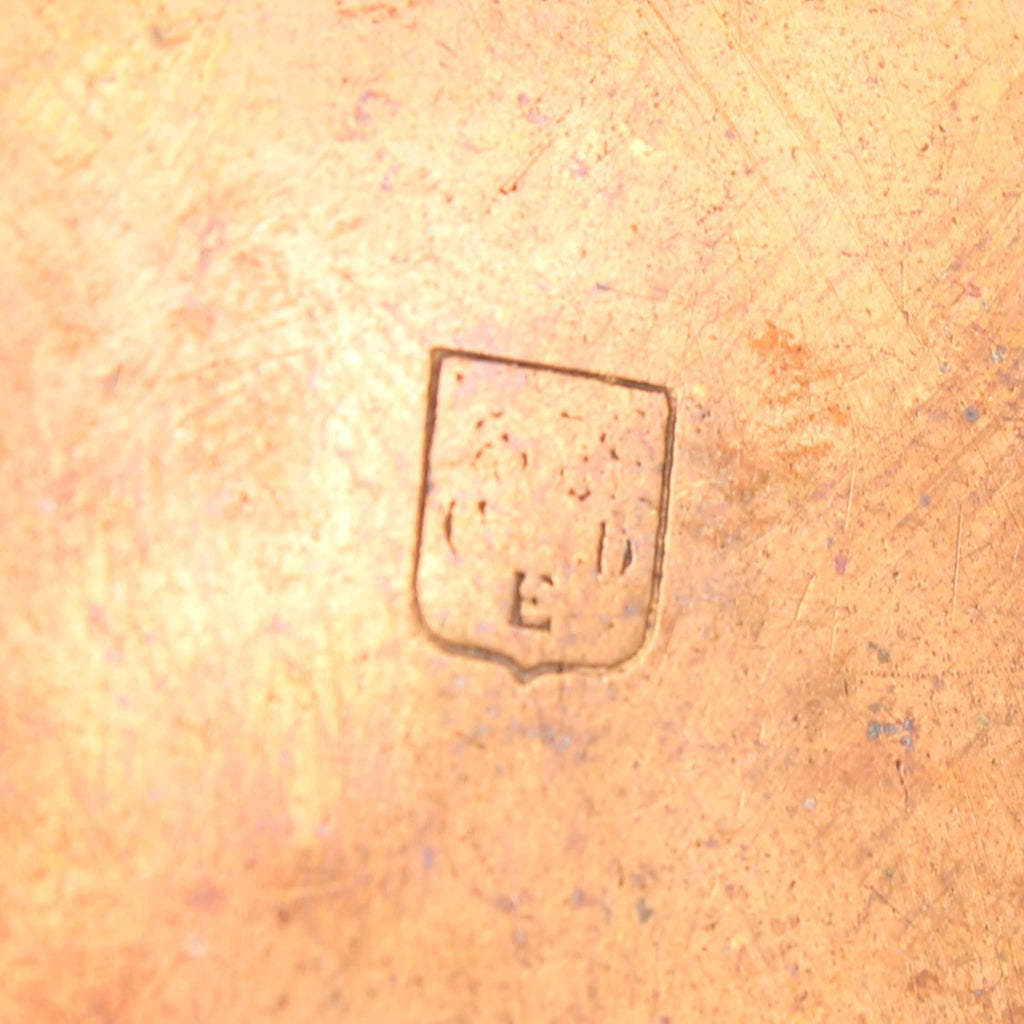 Koperen Schaaltje – Carl Deffner Esslingen – ca. 1900–1920