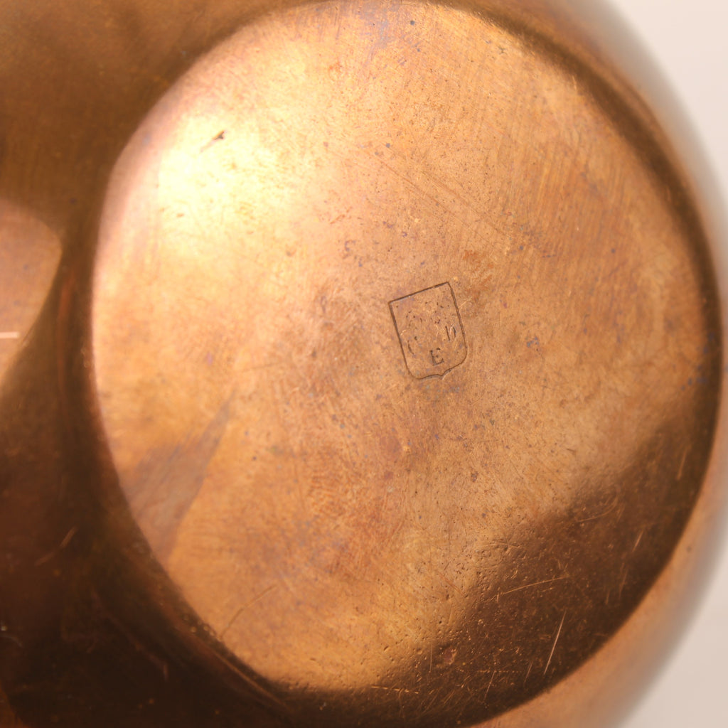 Koperen Schaaltje – Carl Deffner Esslingen – ca. 1900–1920