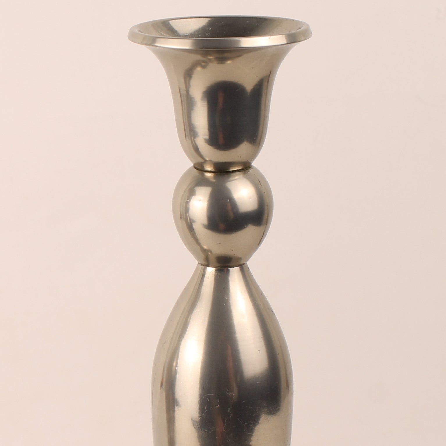 Kandelaars van metaal - 25 cm - Set van 2