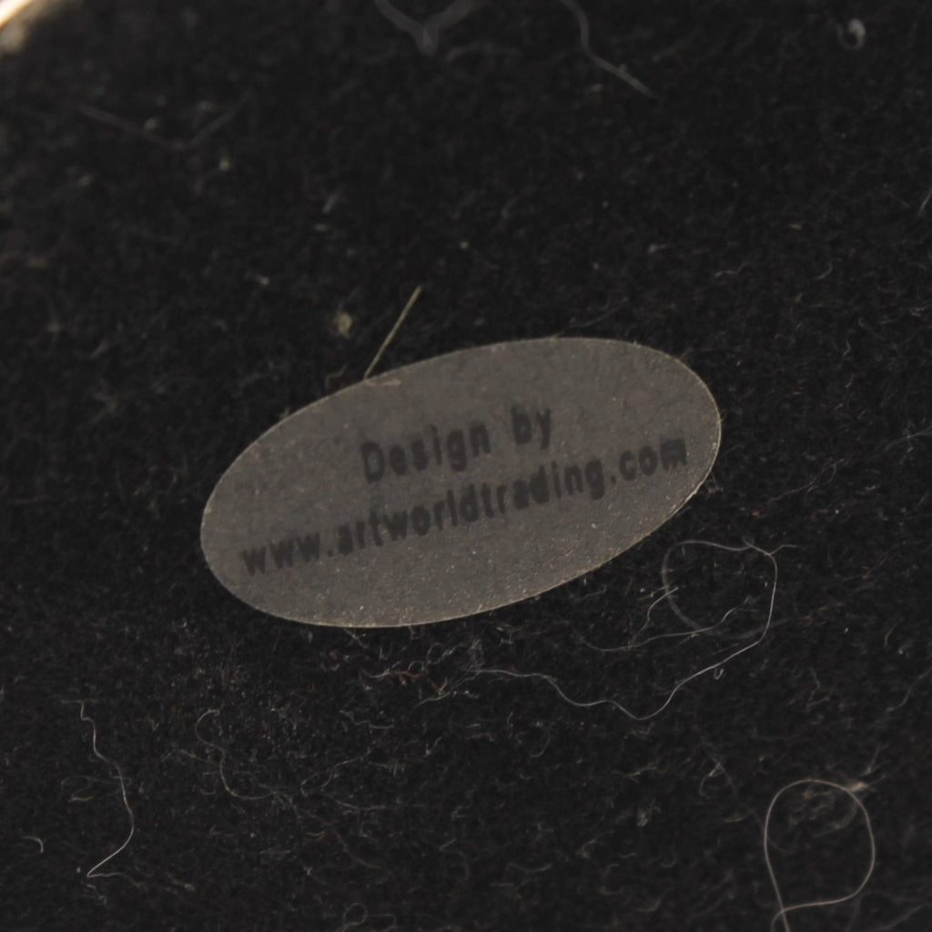 Bougeoirs en métal - 25 cm - Lot de 2