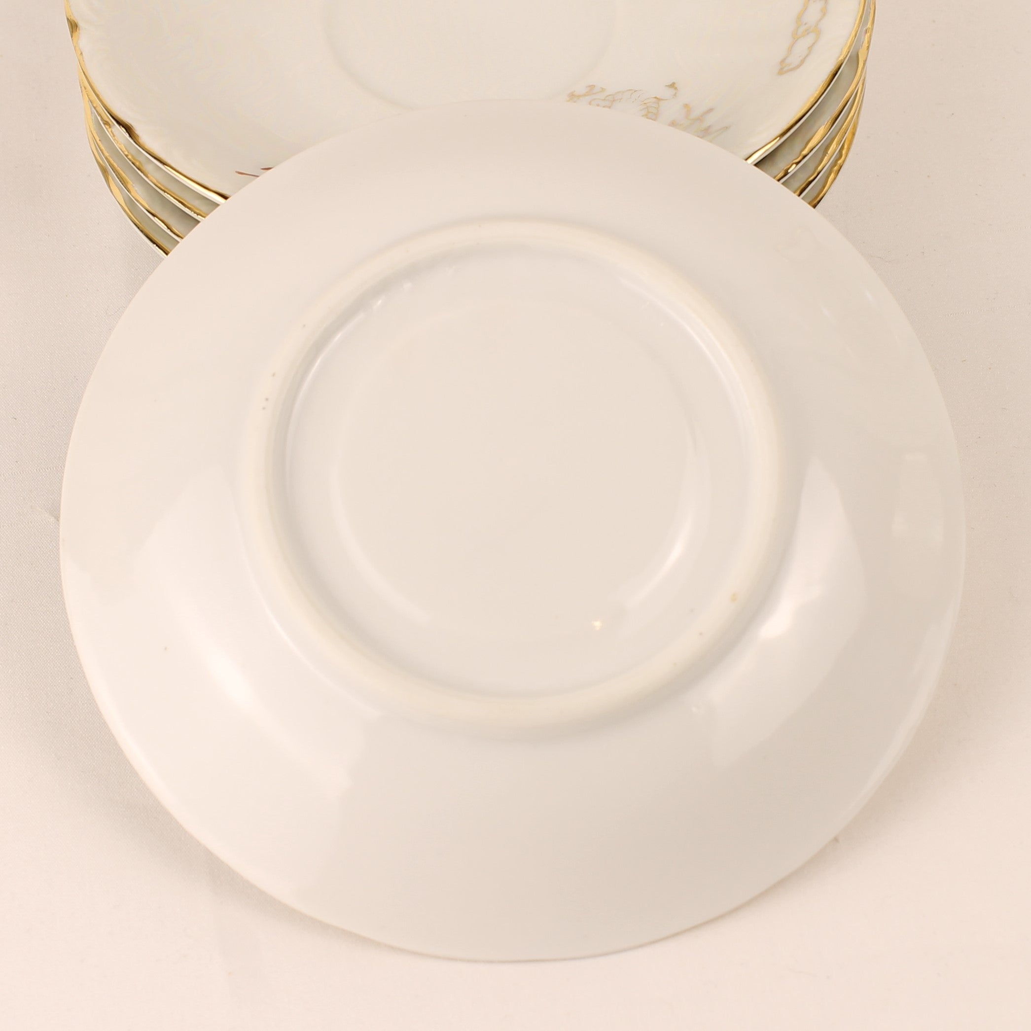 Japans Parelmoer Dragonware Kop & Schotel Set - 10-delig - ca. 1960-1975