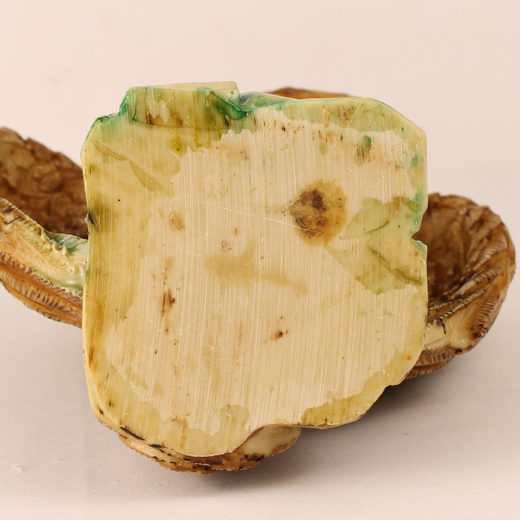 Eagle Statue Onyx Style - Polished Faux Stone - 22 cm - 1970s