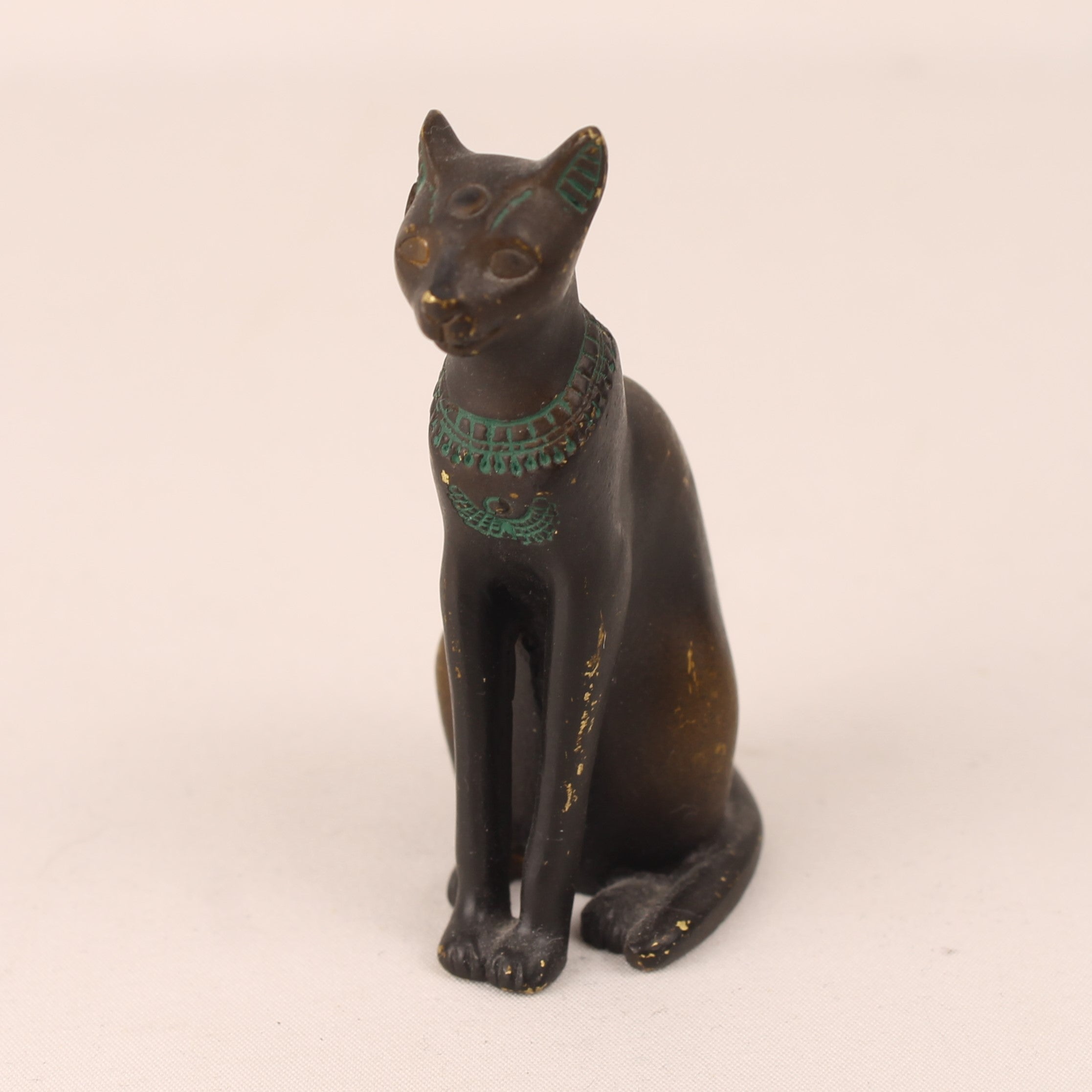 Chat égyptien Bastet – Métal massif – 1986 TFM