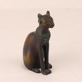 Chat égyptien Bastet – Métal massif – 1986 TFM