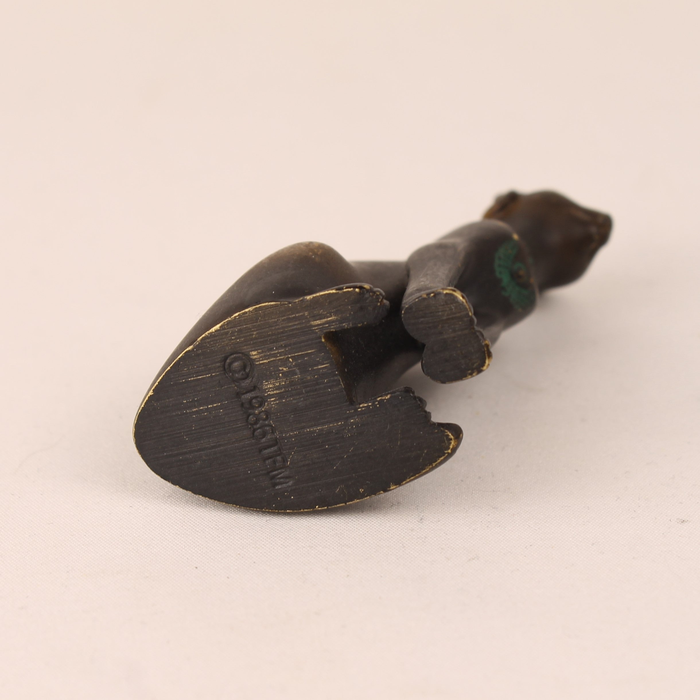 Egyptische Bastet Kat – Massief Metaal – 1986 TFM