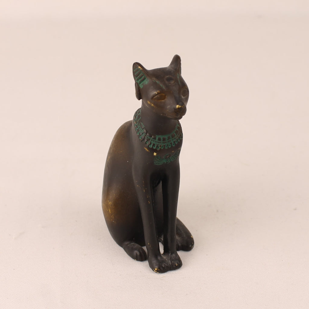 Chat égyptien Bastet – Métal massif – 1986 TFM