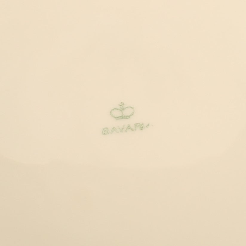 Bavaria Porseleinen Dekschalen - Set van 2 - Verguld - Mid Century – 22 cm