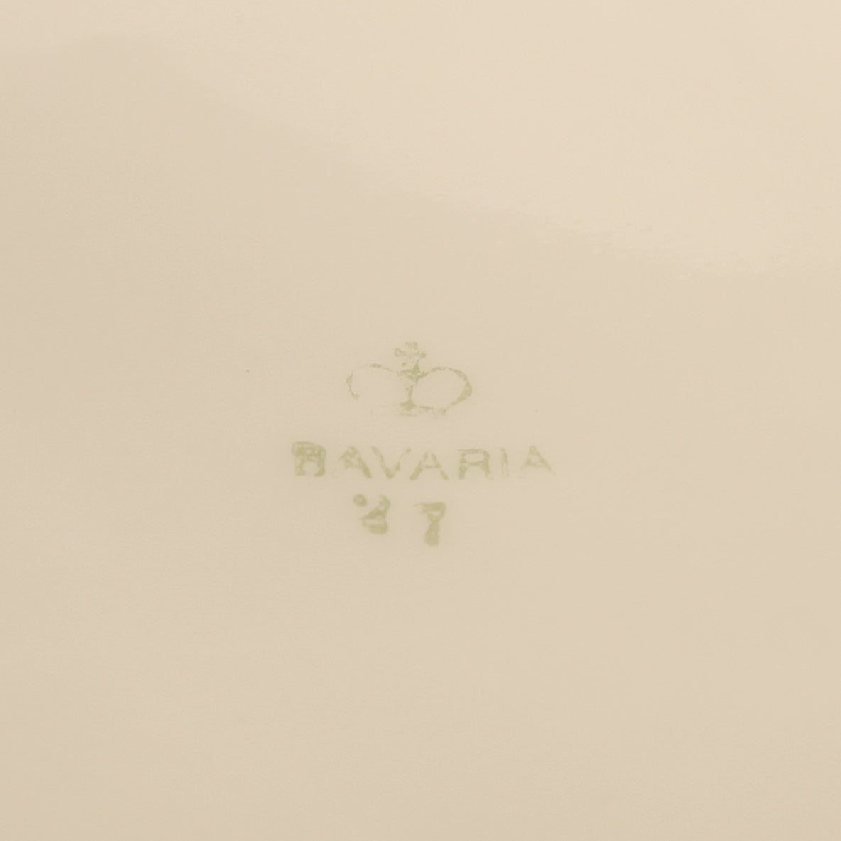 Bavaria Porseleinen Dekschalen - Set van 2 - Verguld - Mid Century – 22 cm