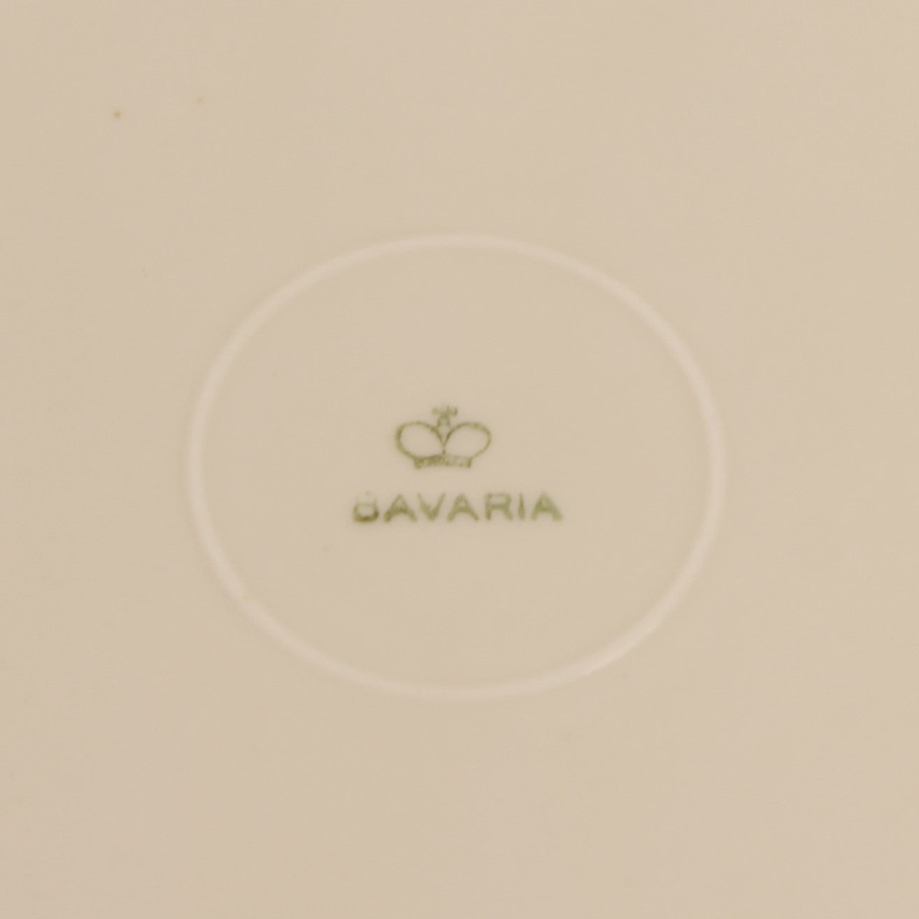 Bavaria Ontbijtborden – Verguld – Mid Century – 19 cm - 2 Sets