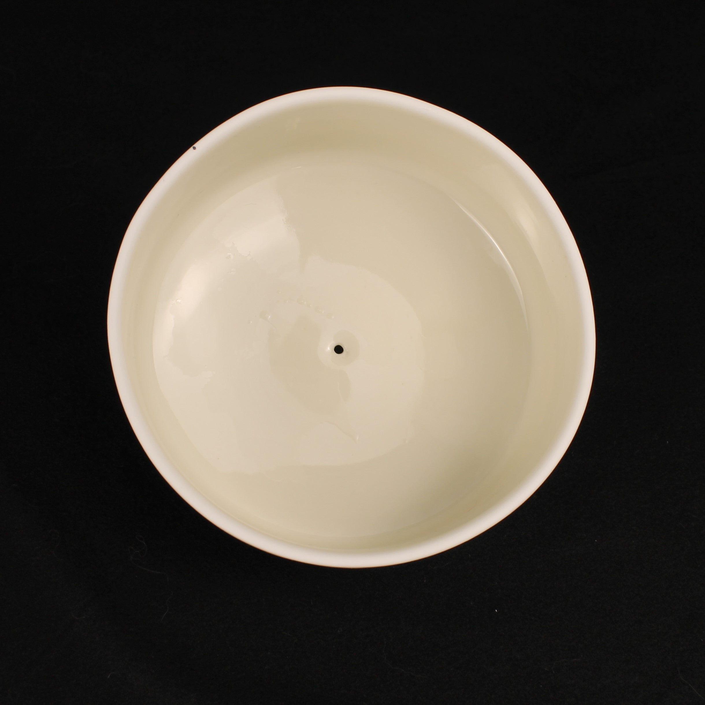 Bavaria Botervloot met Onderschotel – Verguld – Mid Century – 17 cm