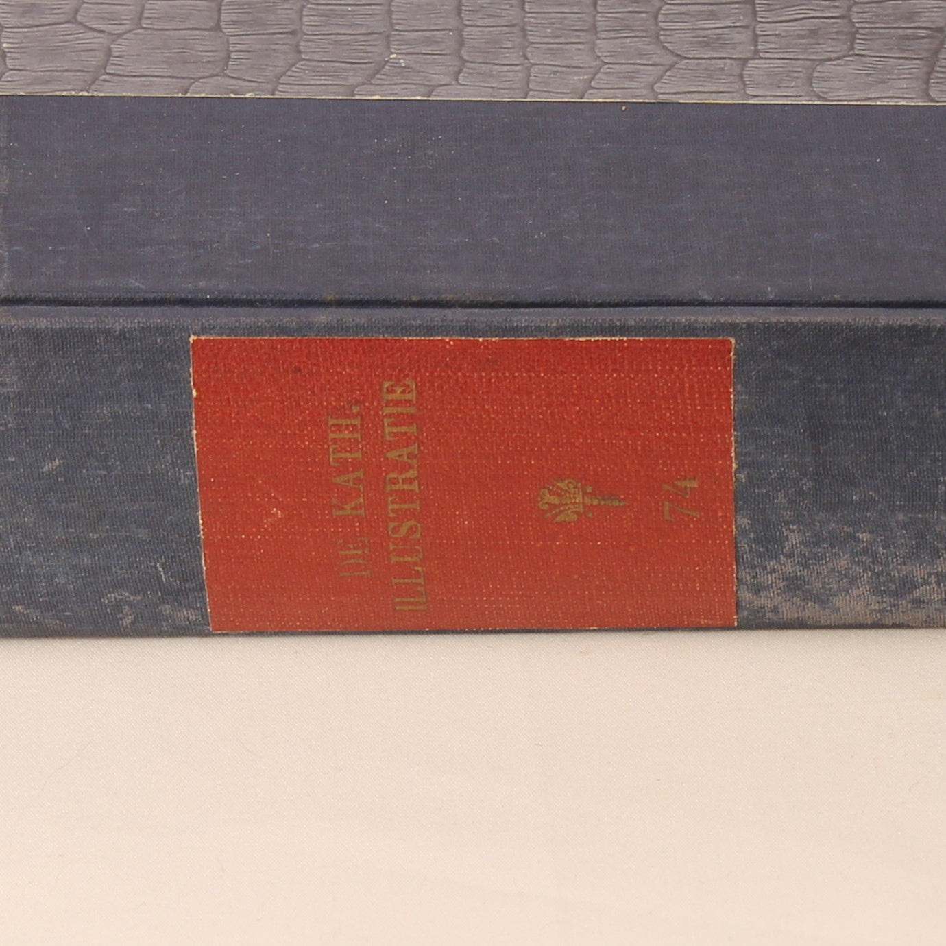 Katholieke Illustratie 1939 – 74e Jaargang – Groot Formaat Verzamelband – Vroege Oorlogstijd