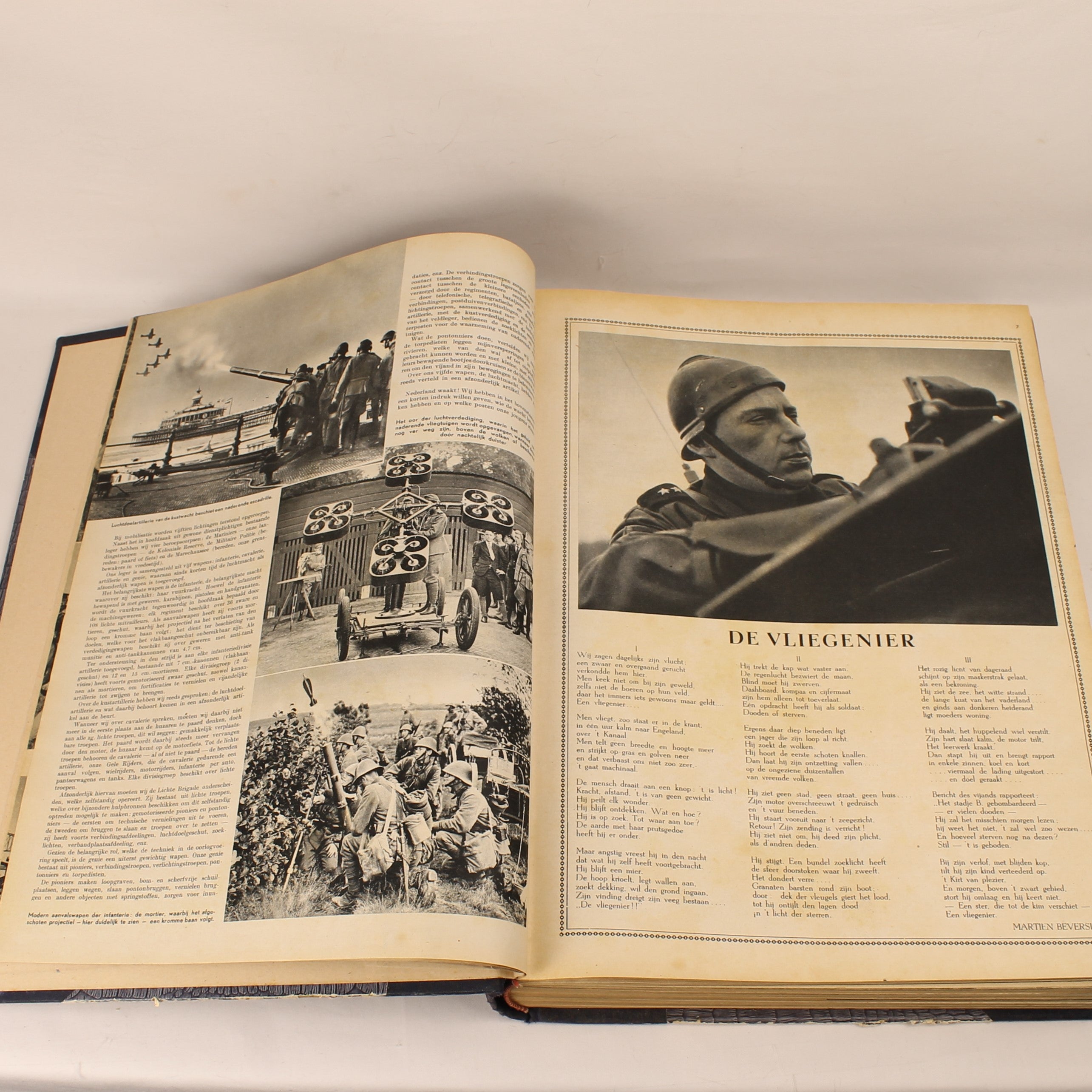 Katholieke Illustratie 1939 – 74e Jaargang – Groot Formaat Verzamelband – Vroege Oorlogstijd