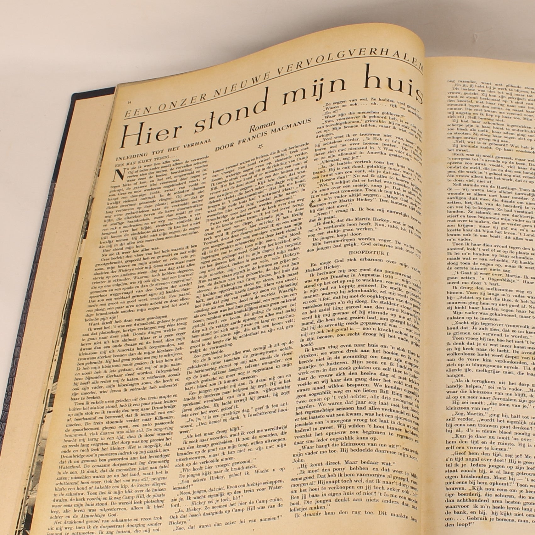 Katholieke Illustratie 1939 – 74e Jaargang – Groot Formaat Verzamelband – Vroege Oorlogstijd