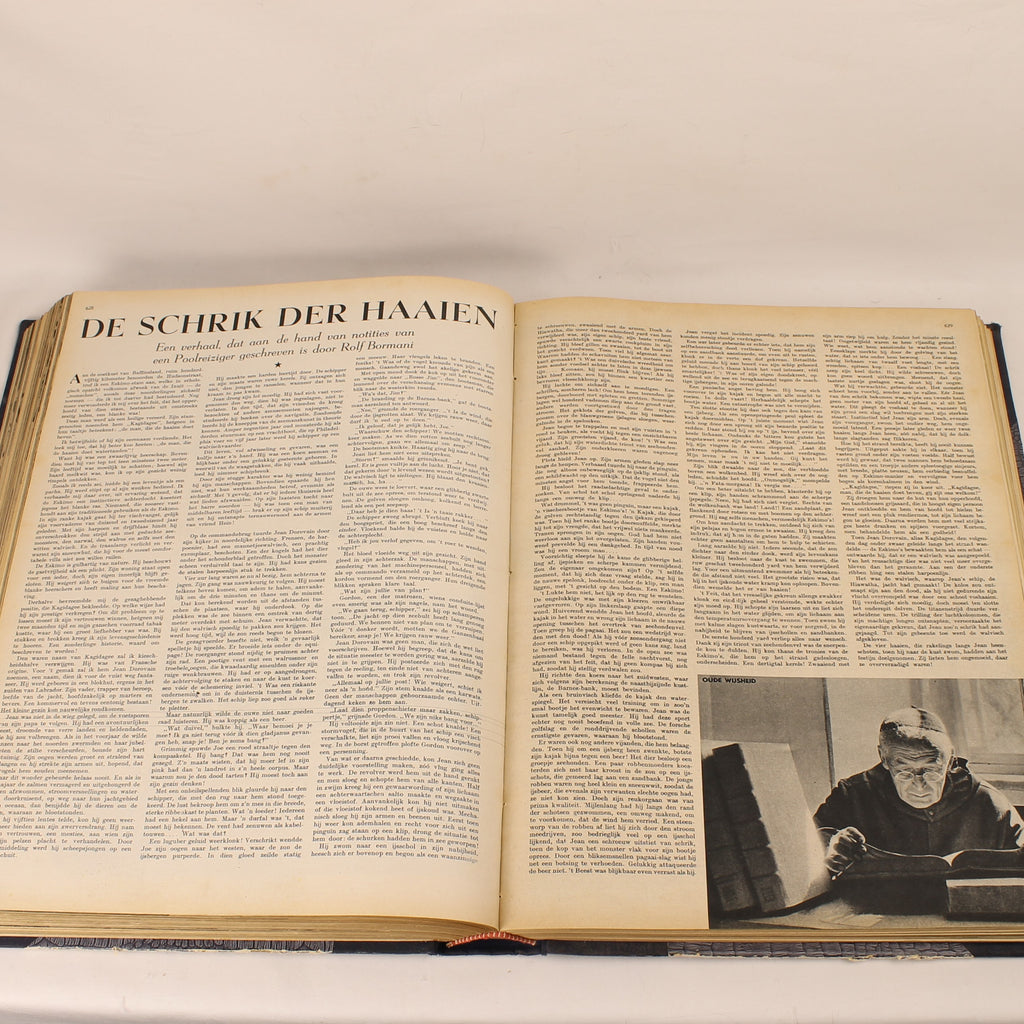 Katholieke Illustratie 1939 – 74e Jaargang – Groot Formaat Verzamelband – Vroege Oorlogstijd