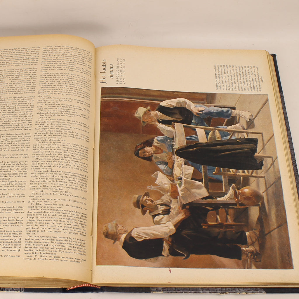 Katholieke Illustratie 1939 – 74e Jaargang – Groot Formaat Verzamelband – Vroege Oorlogstijd