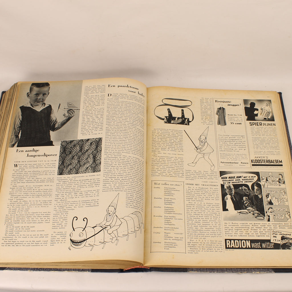 Katholieke Illustratie 1939 – 74e Jaargang – Groot Formaat Verzamelband – Vroege Oorlogstijd