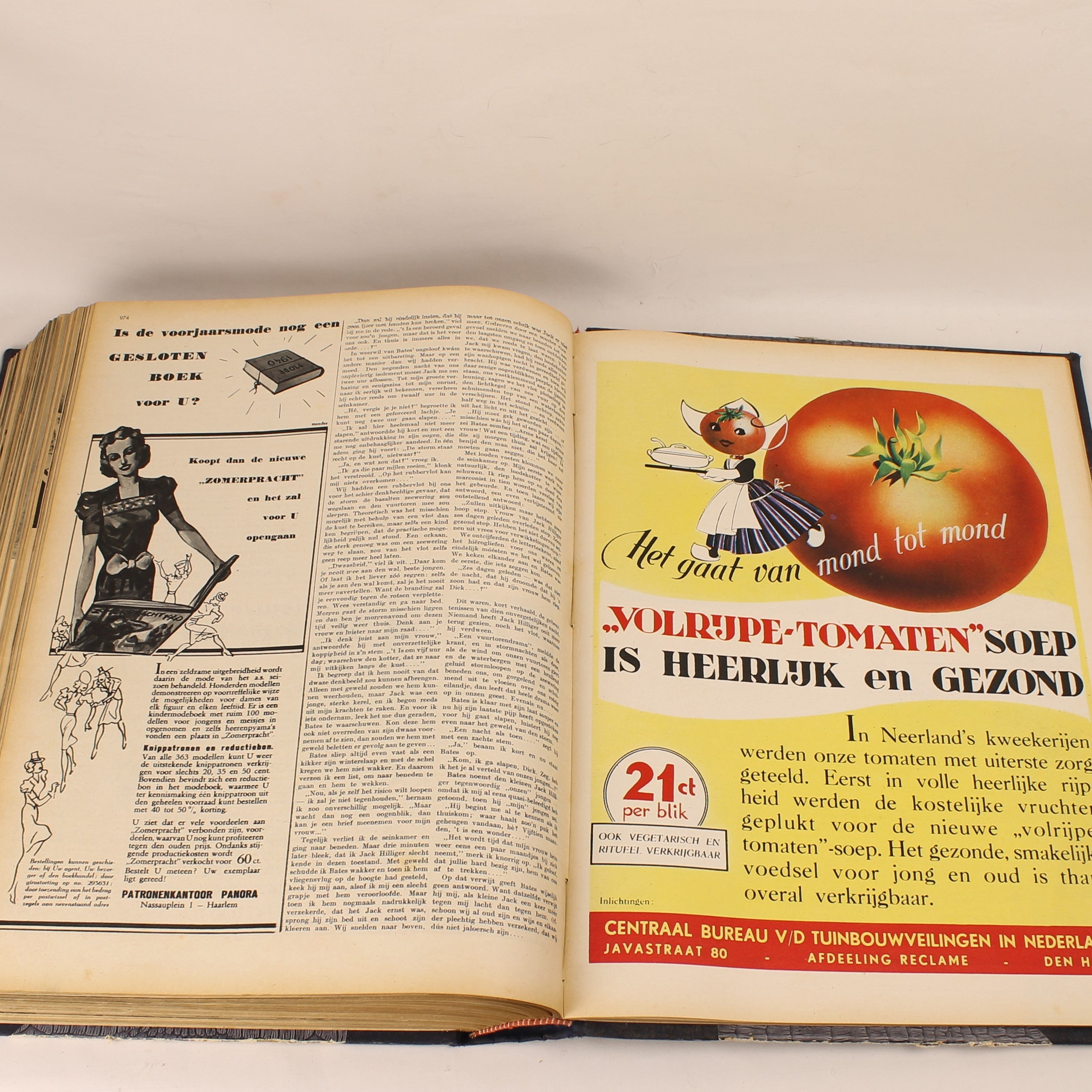 Katholieke Illustratie 1939 – 74e Jaargang – Groot Formaat Verzamelband – Vroege Oorlogstijd