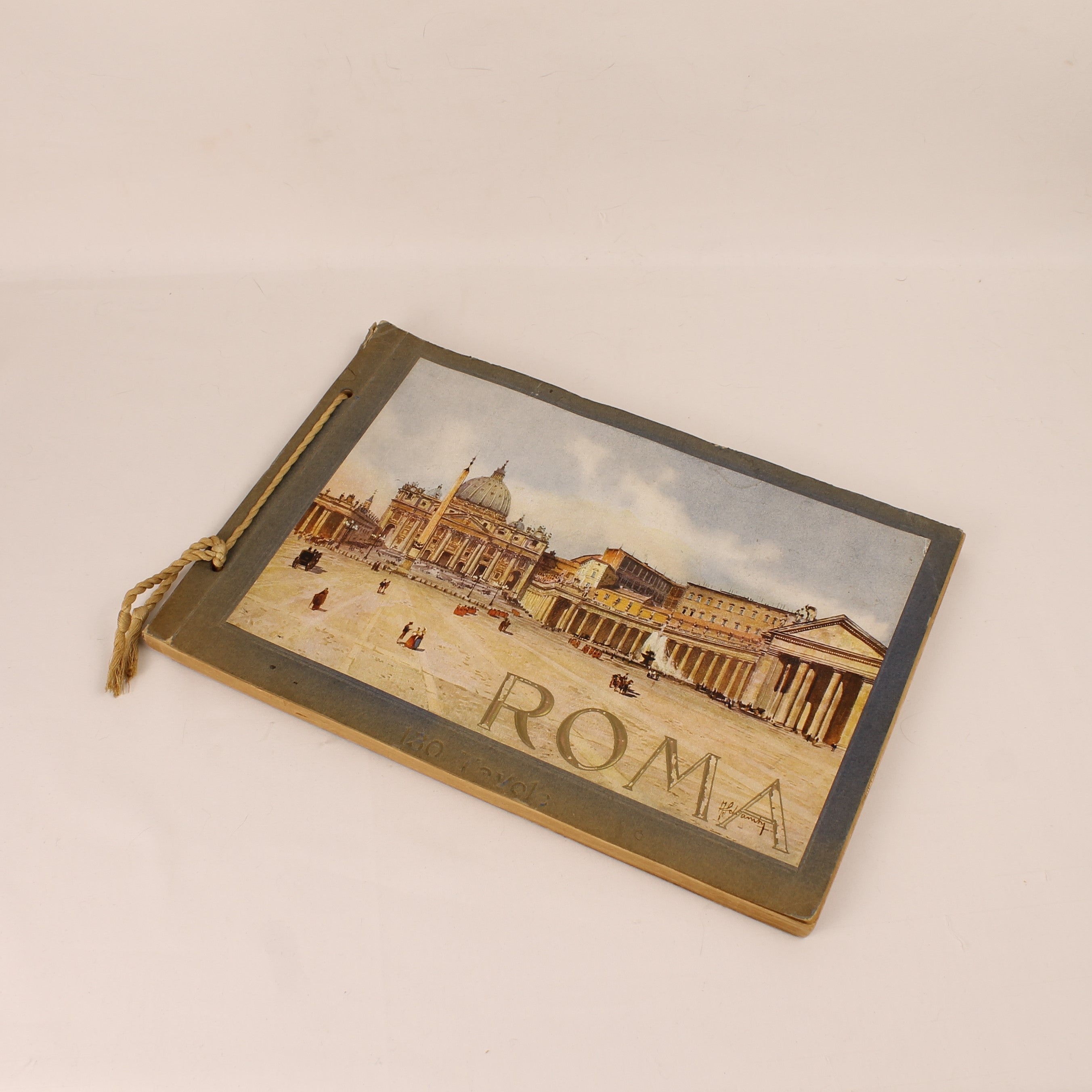Ricordo di Roma – 130 Tavole – Interbellum Fotoboek – Attilio Scrocchi – Serie 125