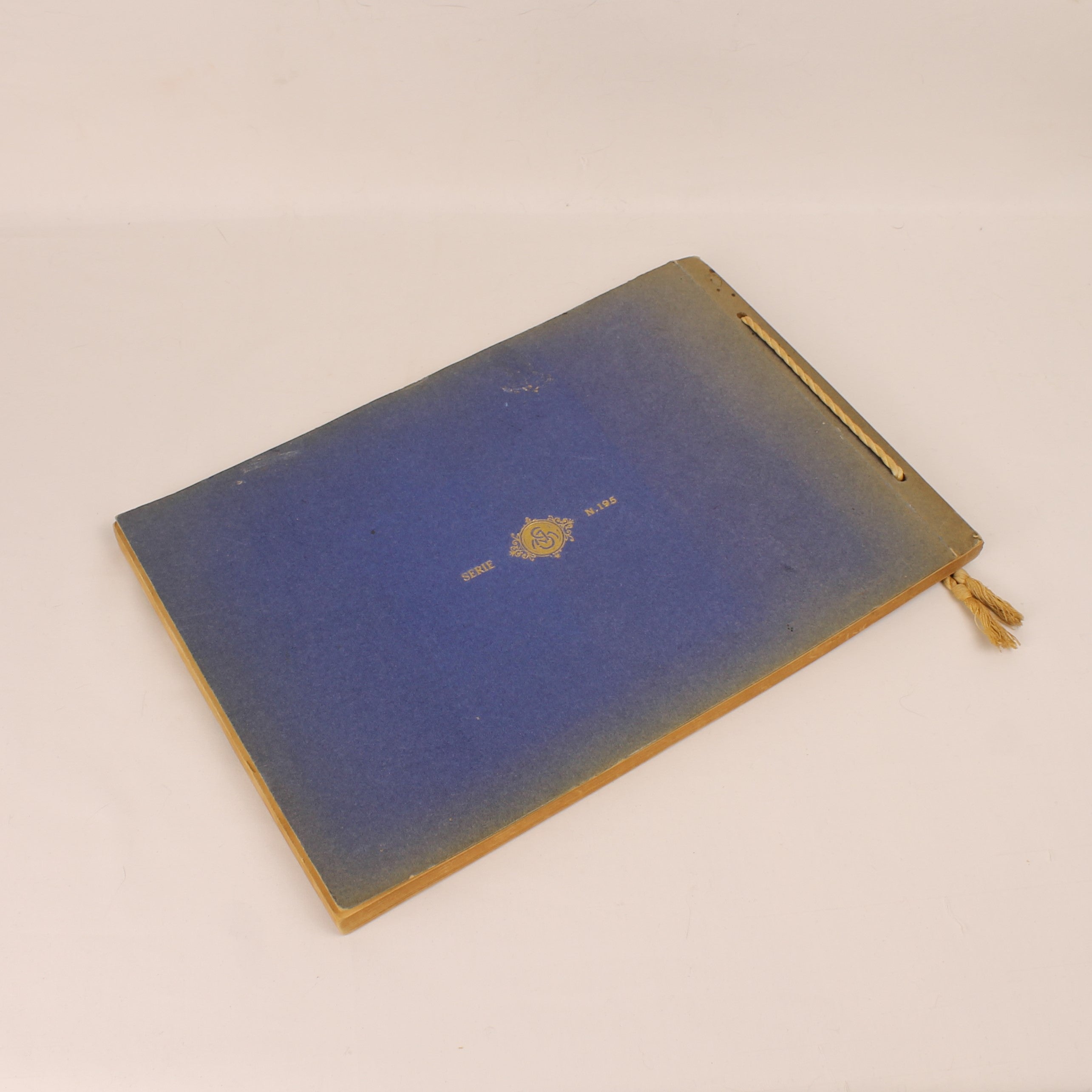 Ricordo di Roma – 130 Tavole – Interbellum Fotoboek – Attilio Scrocchi – Serie 125