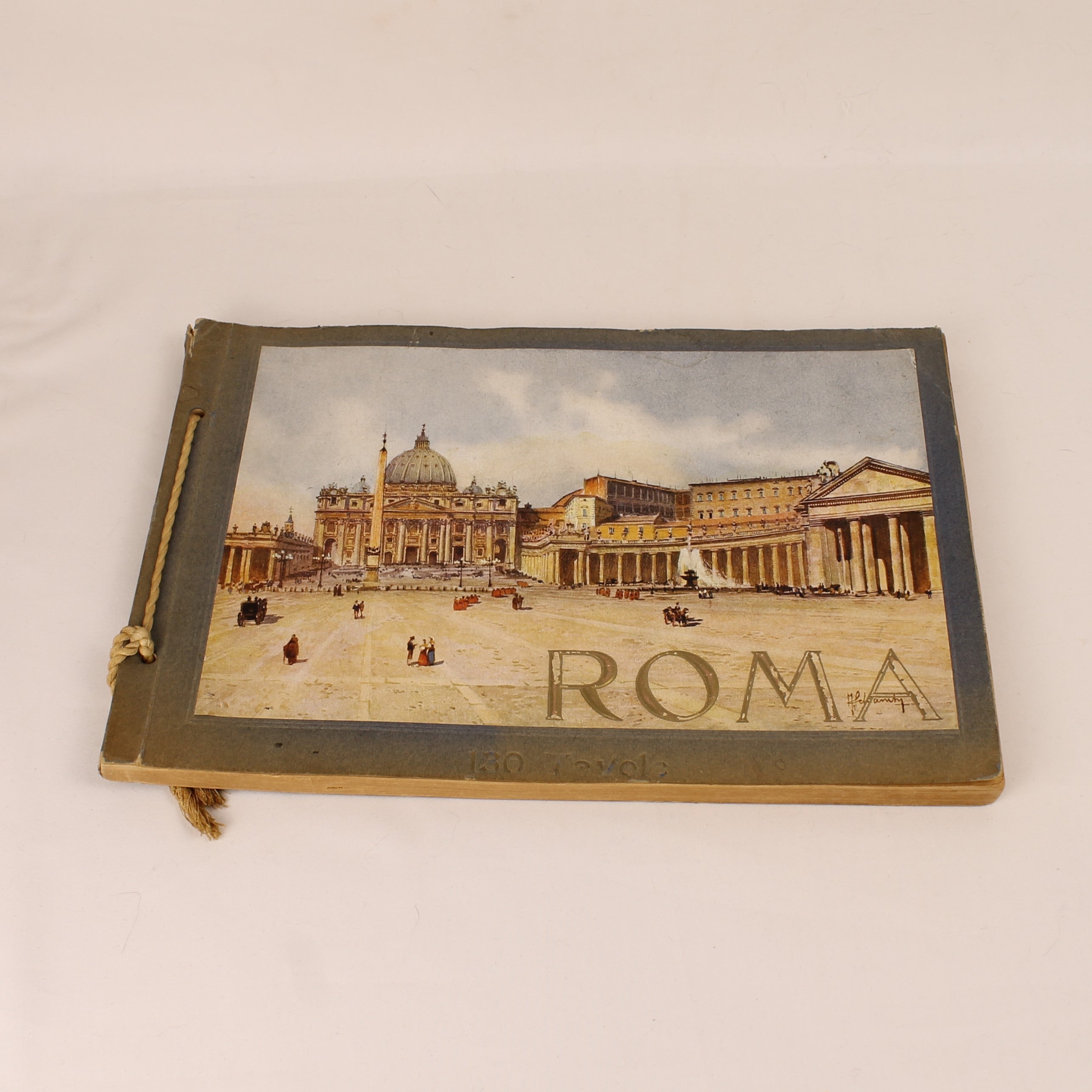 Ricordo di Roma – 130 Tavole – Interbellum Fotoboek – Attilio Scrocchi – Serie 125