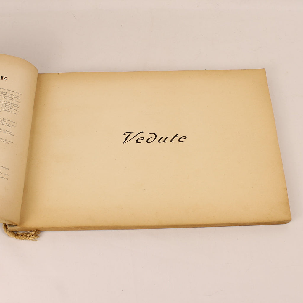 Ricordo di Roma – 130 Tavole – Interbellum Fotoboek – Attilio Scrocchi – Serie 125