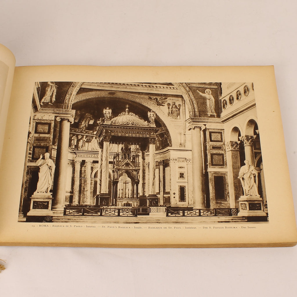 Ricordo di Roma – 130 Tavole – Interbellum Fotoboek – Attilio Scrocchi – Serie 125