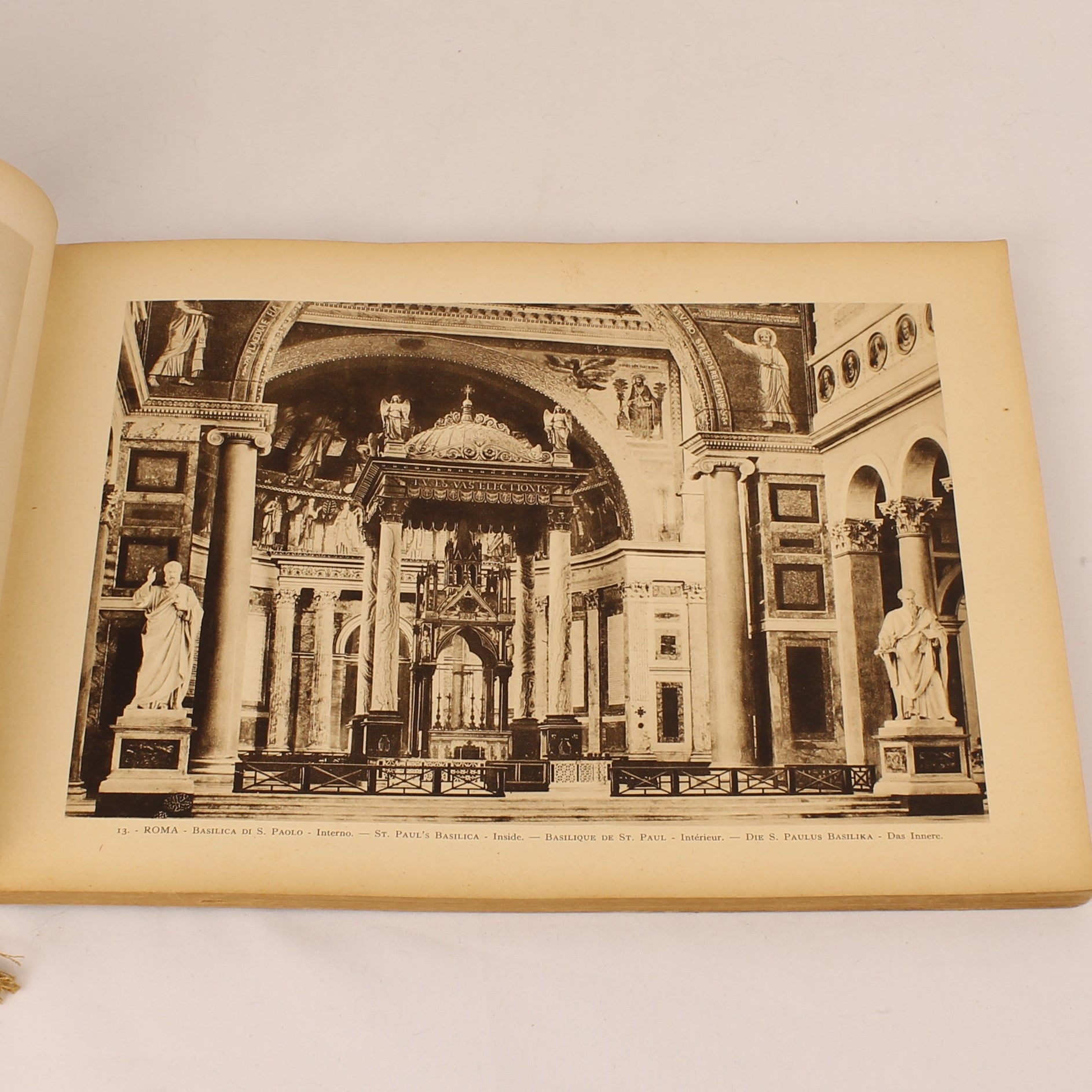 Ricordo di Roma – 130 Tavole – Interbellum Fotoboek – Attilio Scrocchi – Serie 125