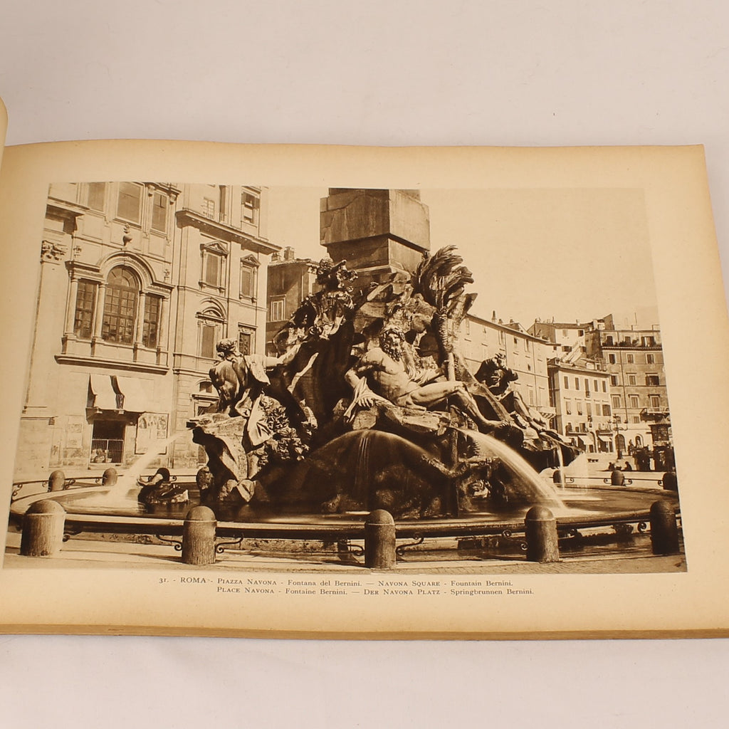 Ricordo di Roma – 130 Tavole – Interbellum Fotoboek – Attilio Scrocchi – Serie 125