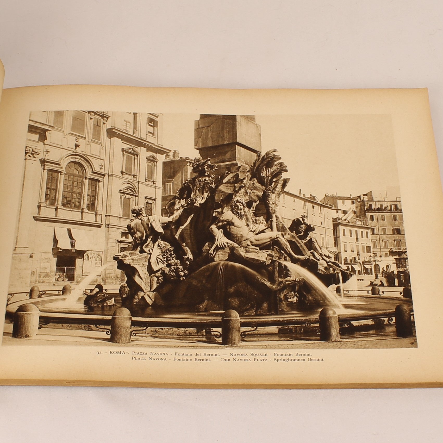 Ricordo di Roma – 130 Tavole – Interbellum Fotoboek – Attilio Scrocchi – Serie 125