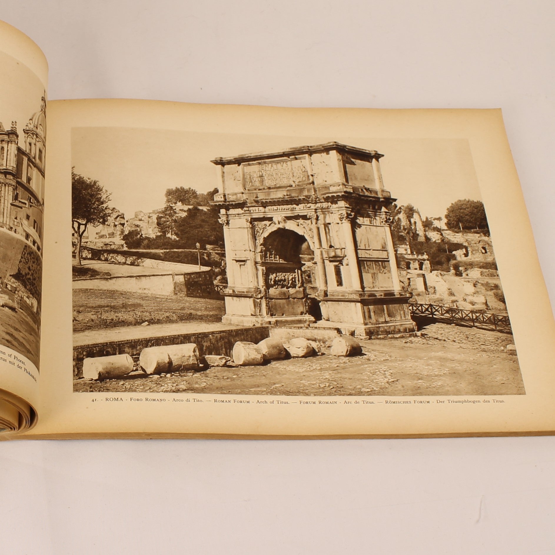 Ricordo di Roma – 130 Tavole – Interbellum Fotoboek – Attilio Scrocchi – Serie 125