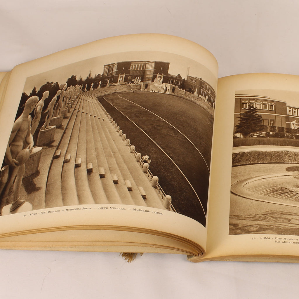 Ricordo di Roma – 130 Tavole – Interbellum Fotoboek – Attilio Scrocchi – Serie 125