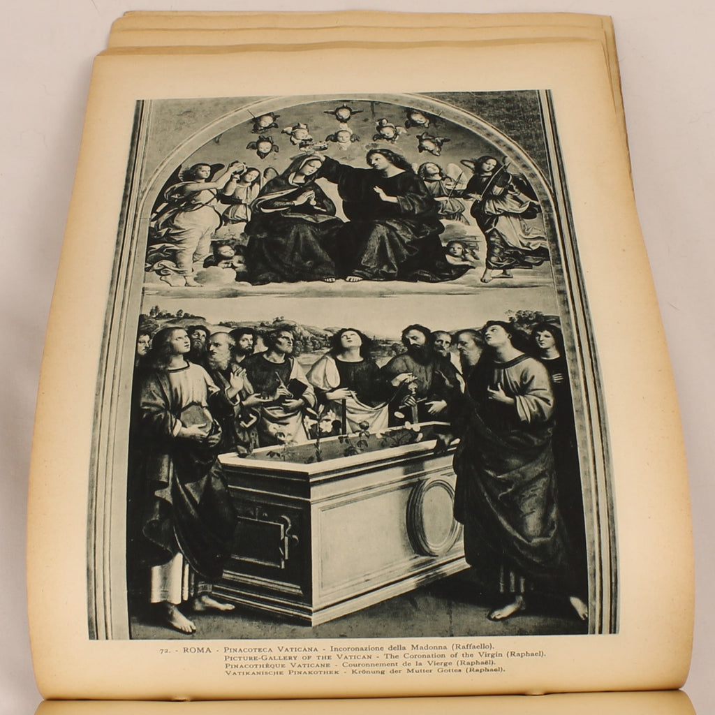 Ricordo di Roma – 130 Tavole – Interbellum Fotoboek – Attilio Scrocchi – Serie 125