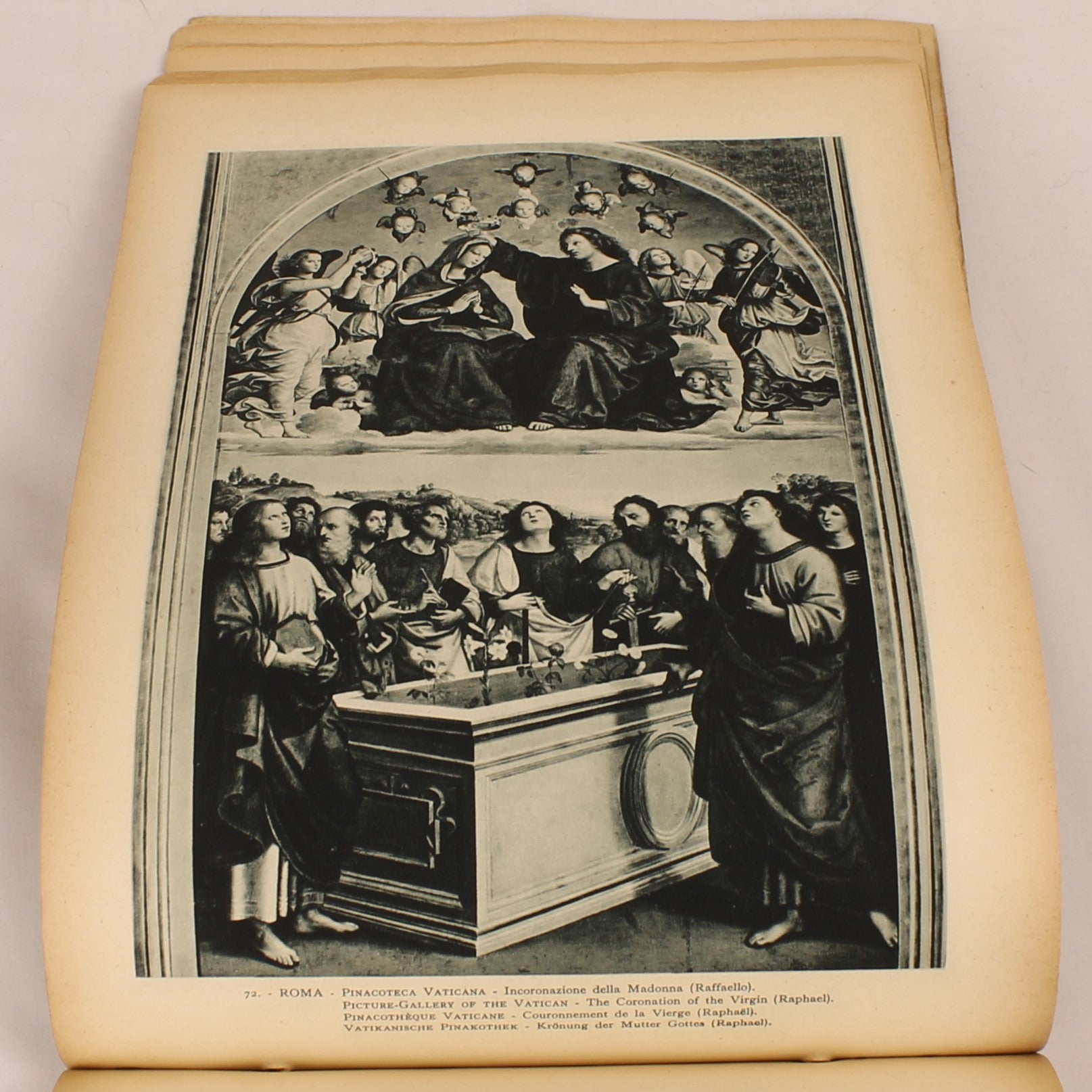 Ricordo di Roma – 130 Tavole – Interbellum Fotoboek – Attilio Scrocchi – Serie 125