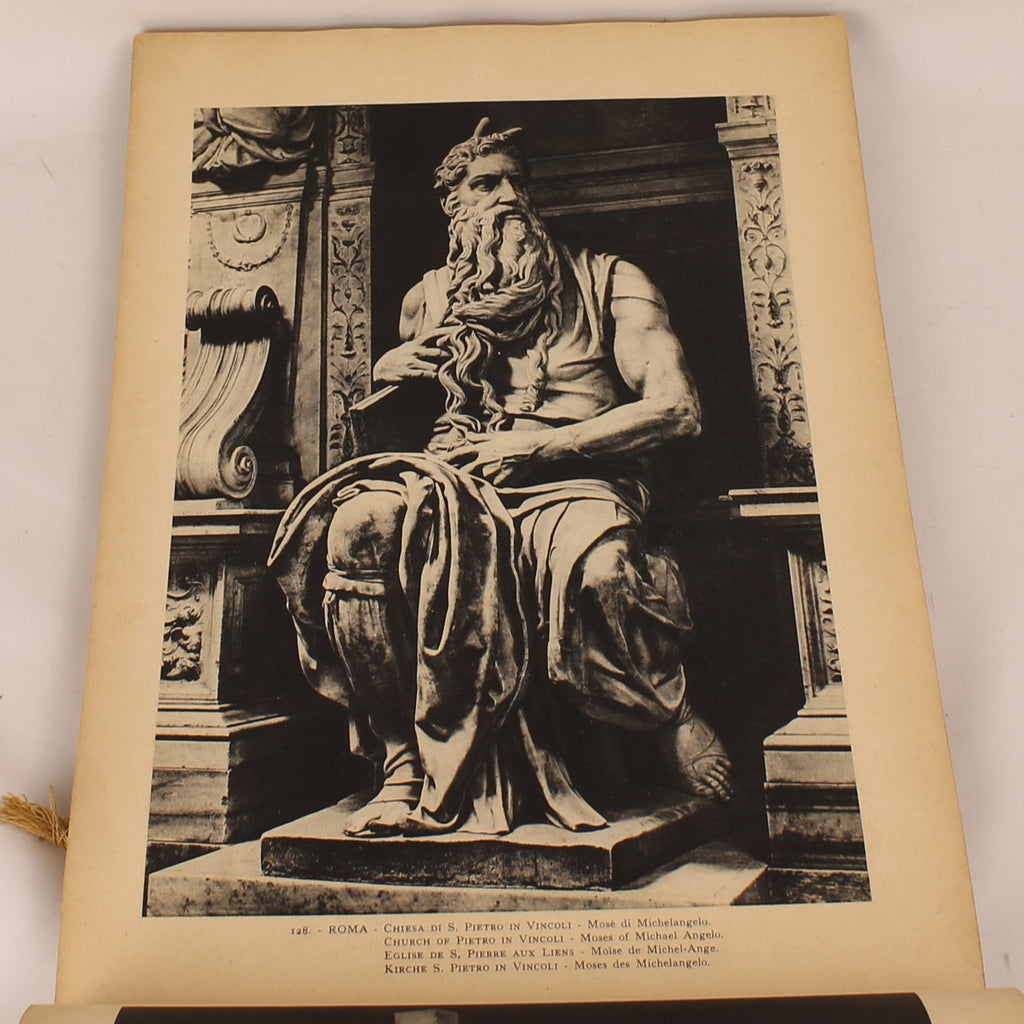 Ricordo di Roma – 130 Tavole – Interbellum Fotoboek – Attilio Scrocchi – Serie 125