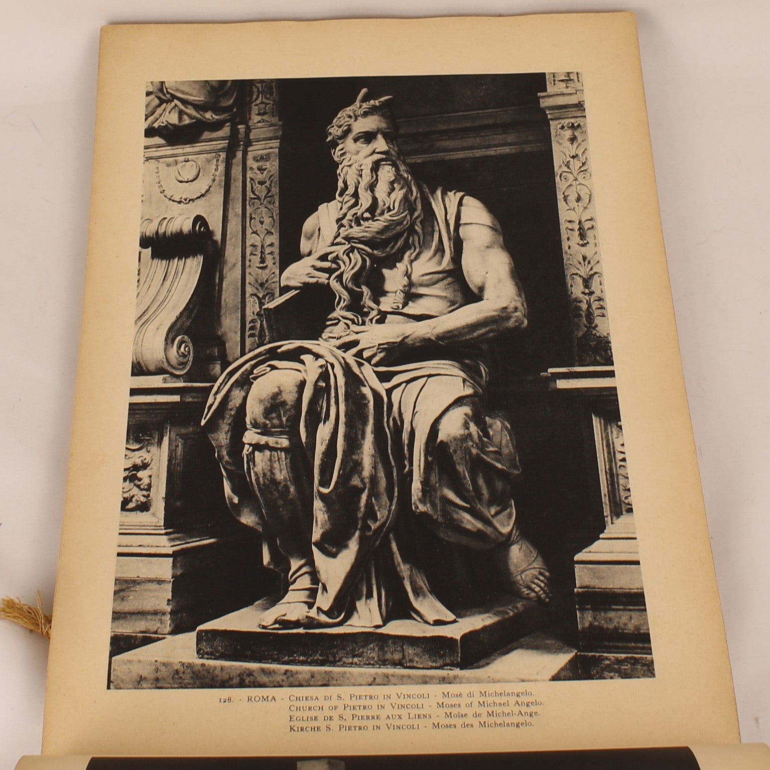 Ricordo di Roma – 130 Tavole – Interbellum Fotoboek – Attilio Scrocchi – Serie 125