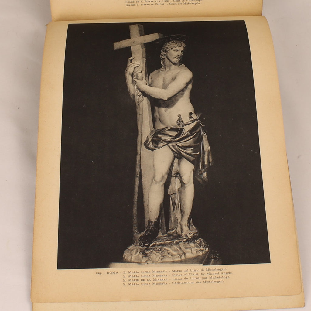 Ricordo di Roma – 130 Tavole – Interbellum Fotoboek – Attilio Scrocchi – Serie 125