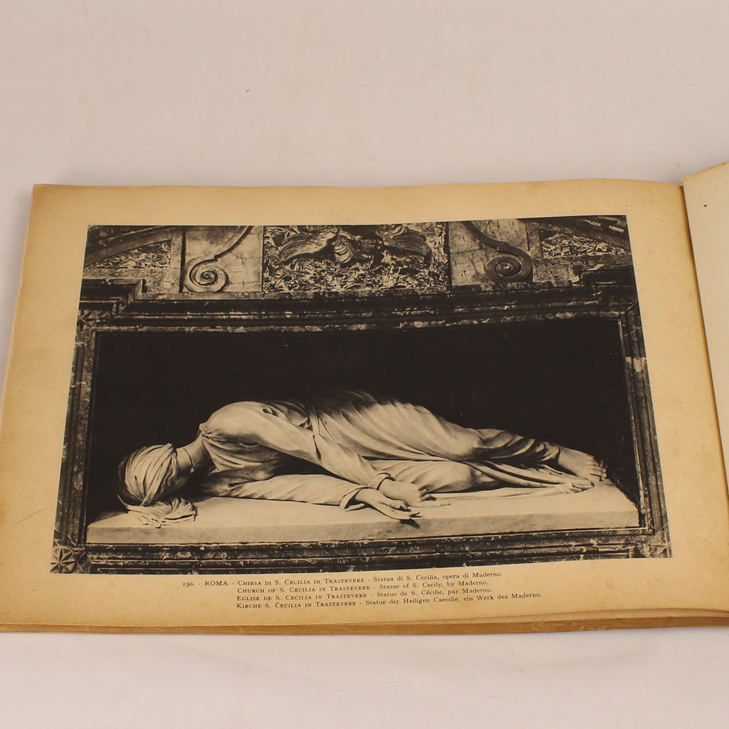 Ricordo di Roma – 130 Tavole – Interbellum Fotoboek – Attilio Scrocchi – Serie 125