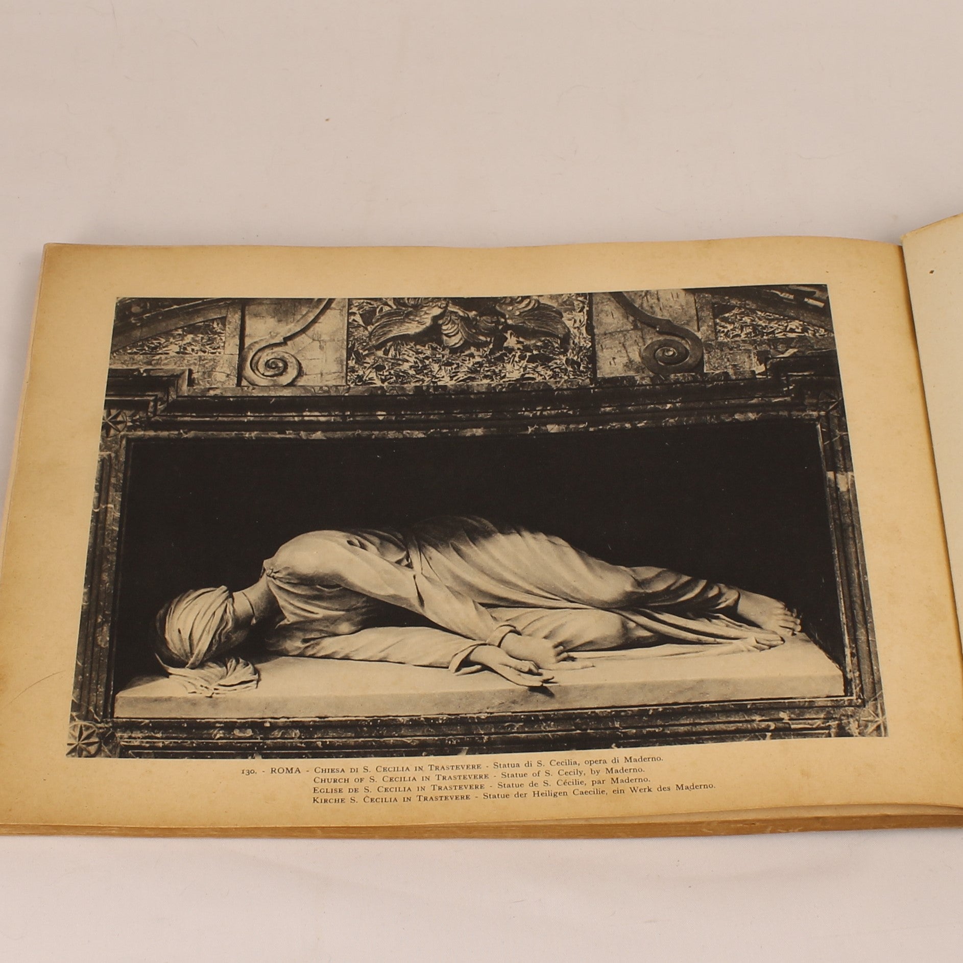 Ricordo di Roma – 130 Tavole – Interbellum Fotoboek – Attilio Scrocchi – Serie 125