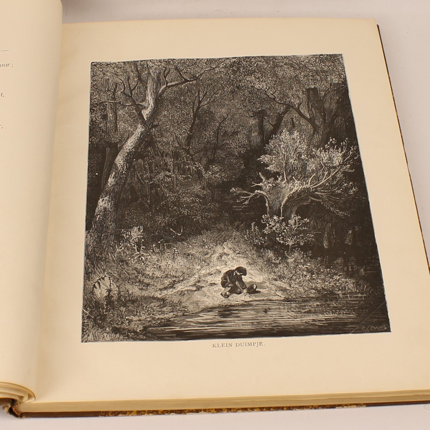 Édition Ancienne “Contes de Ma Mère l'Oye” – Gravures de Gustave Doré – D. Bolle Rotterdam – vers 1900 – In-folio de 33,5 cm