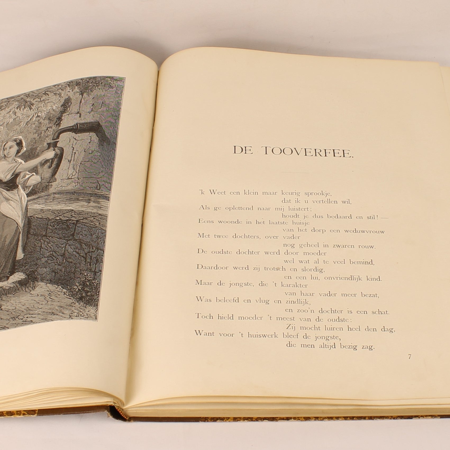 Édition Ancienne “Contes de Ma Mère l'Oye” – Gravures de Gustave Doré – D. Bolle Rotterdam – vers 1900 – In-folio de 33,5 cm