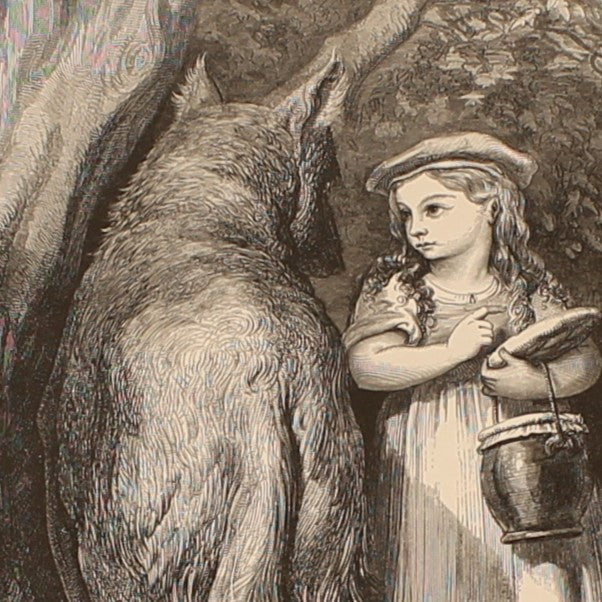 De Sprookjes van Moeder de Gans - Gustave Doré Gravures - D. Bolle Rotterdam - ca. 1900 - 33,5 cm