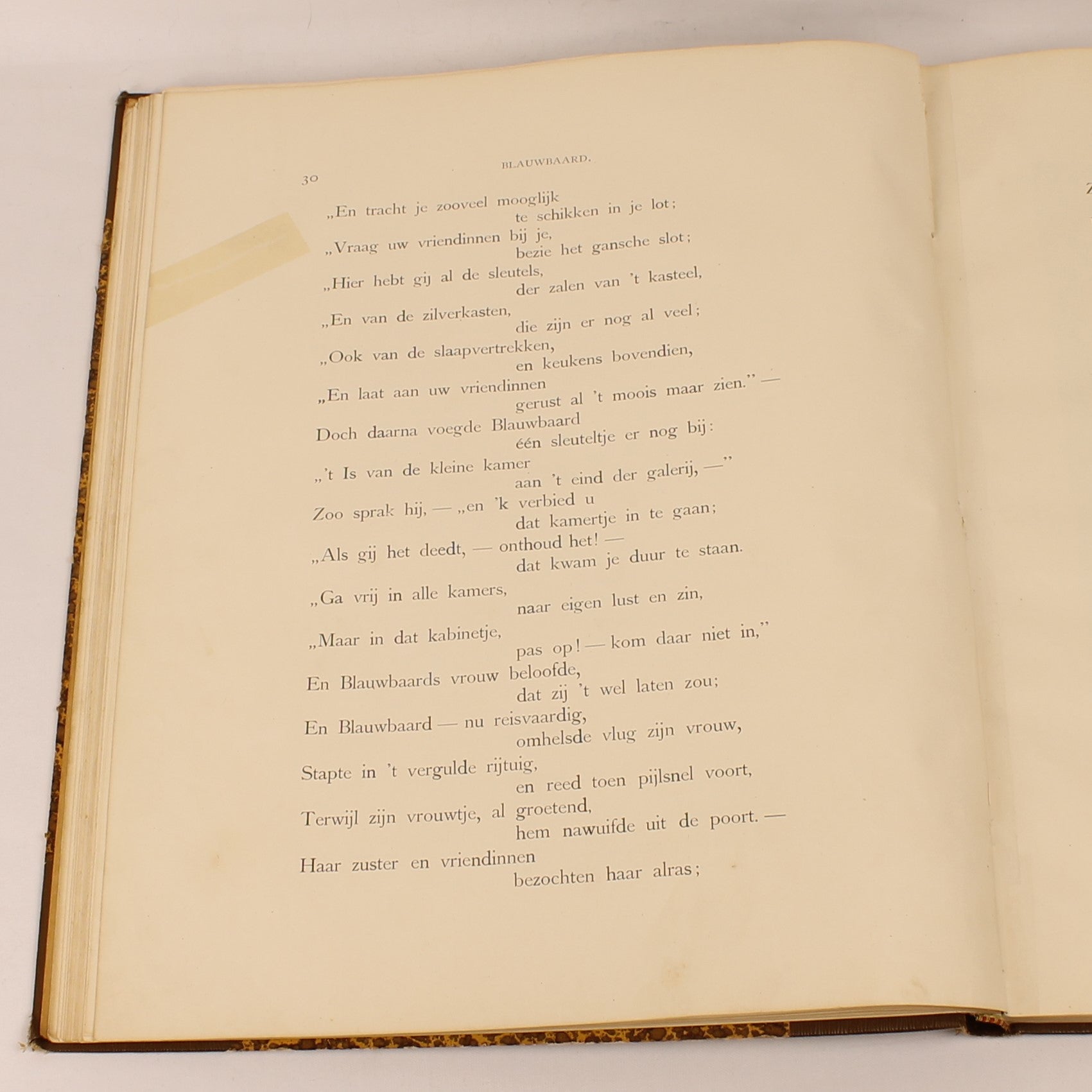 Édition Ancienne “Contes de Ma Mère l'Oye” – Gravures de Gustave Doré – D. Bolle Rotterdam – vers 1900 – In-folio de 33,5 cm