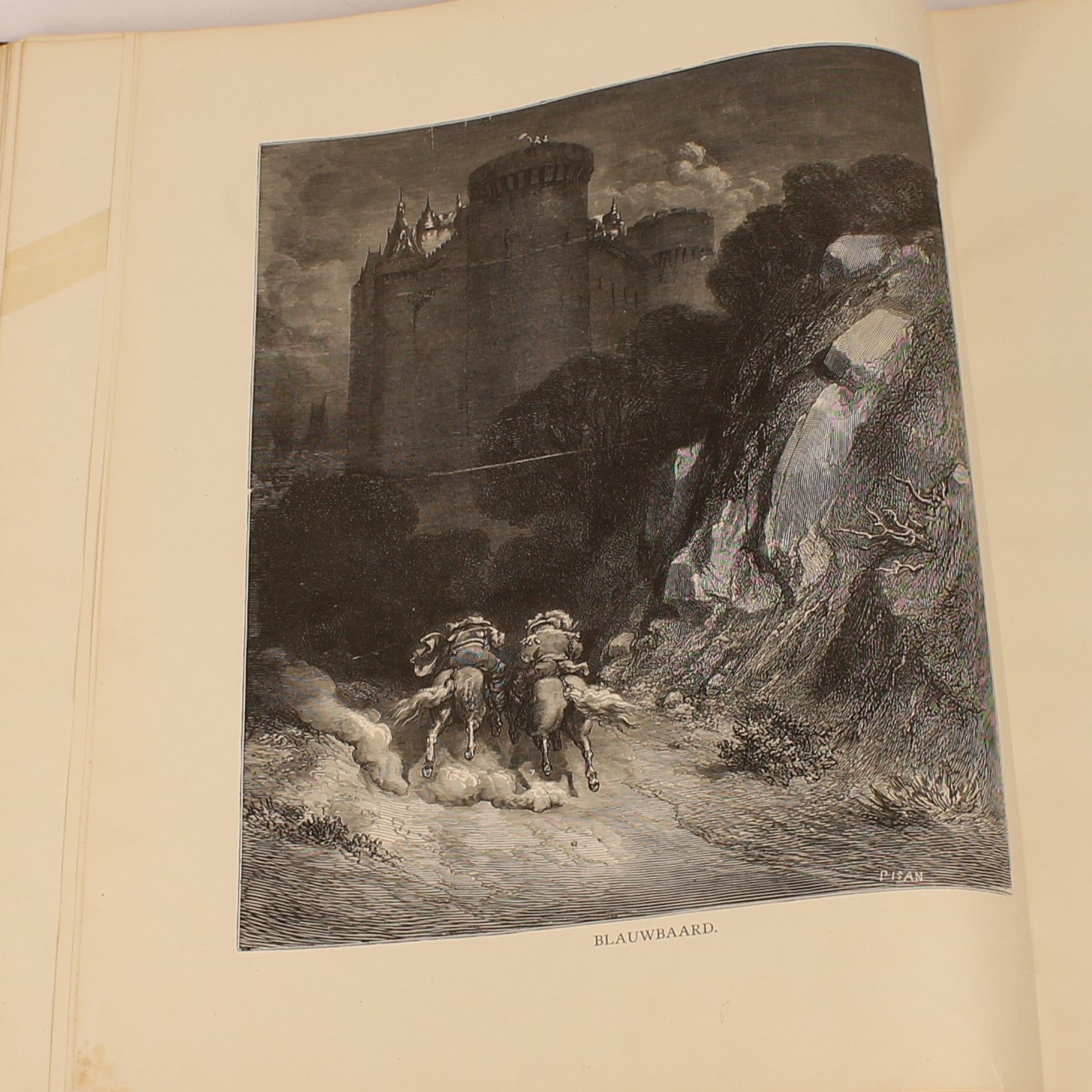 Édition Ancienne “Contes de Ma Mère l'Oye” – Gravures de Gustave Doré – D. Bolle Rotterdam – vers 1900 – In-folio de 33,5 cm