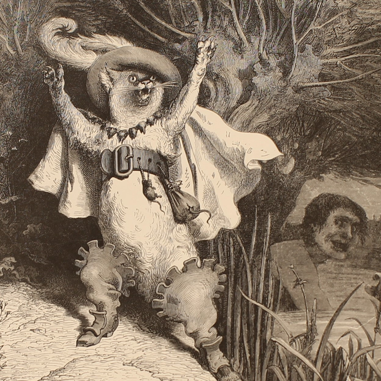 De Sprookjes van Moeder de Gans - Gustave Doré Gravures - D. Bolle Rotterdam - ca. 1900 - 33,5 cm