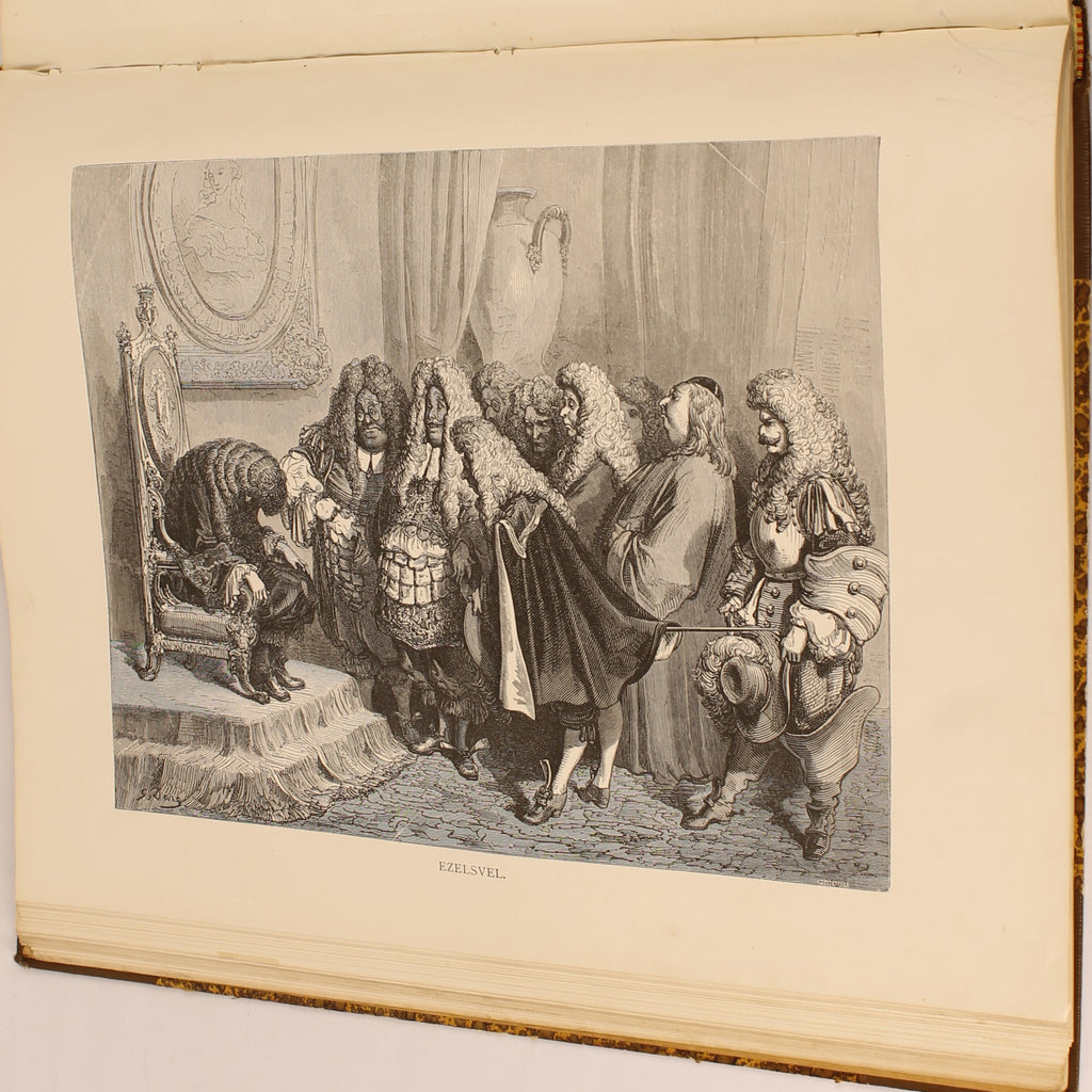 Édition Ancienne “Contes de Ma Mère l'Oye” – Gravures de Gustave Doré – D. Bolle Rotterdam – vers 1900 – In-folio de 33,5 cm